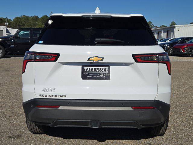 2025 Chevrolet Equinox AWD LT