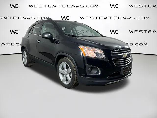 2015 Chevrolet Trax LTZ 2015 Chevrolet Trax LTZ