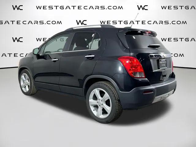 2015 Chevrolet Trax LTZ 2015 Chevrolet Trax LTZ