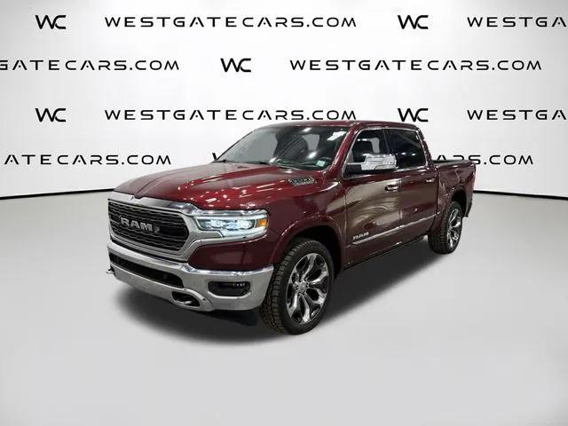 2019 RAM 1500 Limited Crew Cab 4x4 57 Box 2019 RAM 1500 Limited Crew Cab 4x4 57 Box