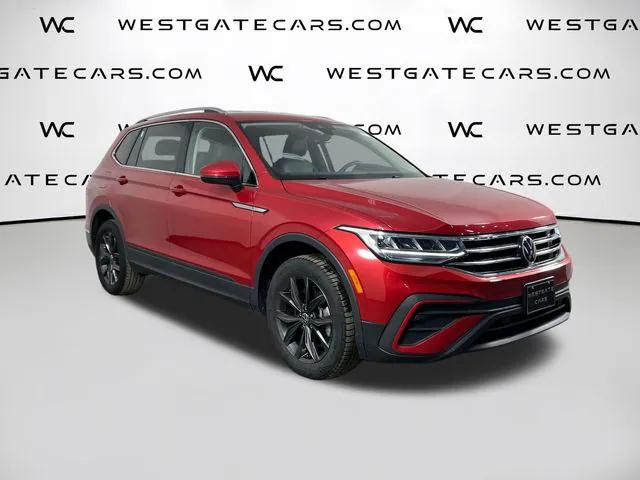 2022 Volkswagen Tiguan 2.0T SE 2022 Volkswagen Tiguan 2.0T SE