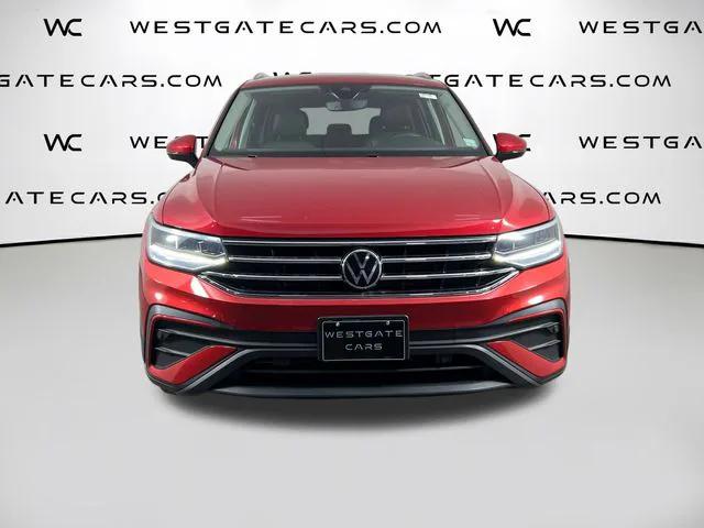 2022 Volkswagen Tiguan 2.0T SE 2022 Volkswagen Tiguan 2.0T SE