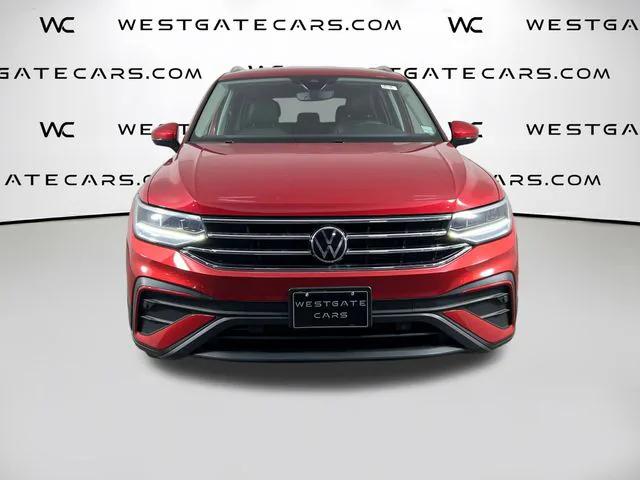 2022 Volkswagen Tiguan 2.0T SE 2022 Volkswagen Tiguan 2.0T SE