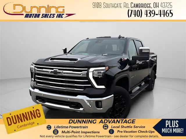 2024 Chevrolet Silverado 2500HD 4WD Crew Cab Standard Bed LTZ
