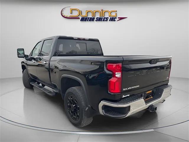 2024 Chevrolet Silverado 2500HD 4WD Crew Cab Standard Bed LTZ