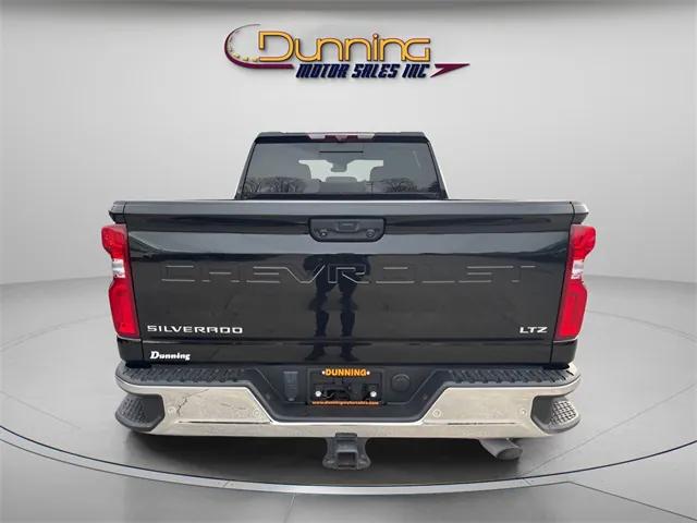 2024 Chevrolet Silverado 2500HD 4WD Crew Cab Standard Bed LTZ