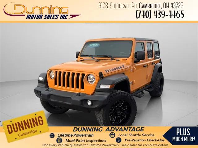 2021 Jeep Wrangler Unlimited Islander 4x4