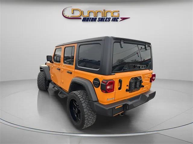 2021 Jeep Wrangler Unlimited Islander 4x4