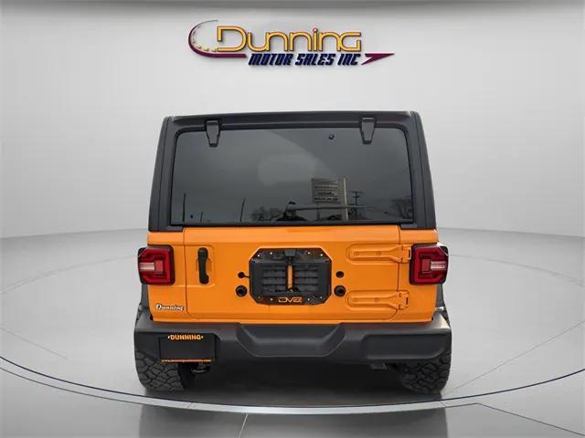 2021 Jeep Wrangler Unlimited Islander 4x4