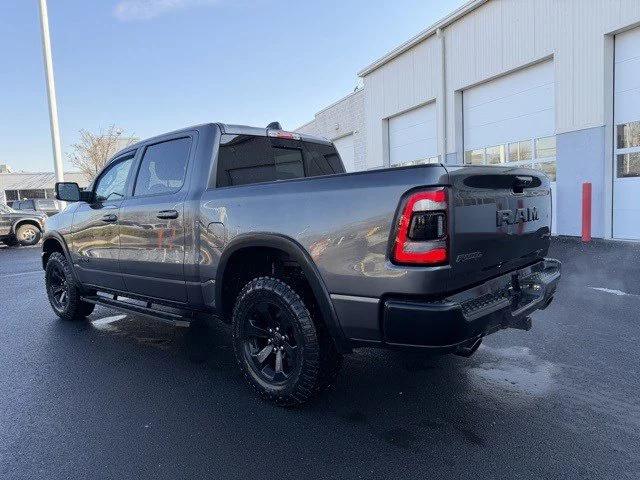 2022 RAM 1500 Rebel Crew Cab 4x4 57 Box 2022 RAM 1500 Rebel Crew Cab 4x4 57 Box
