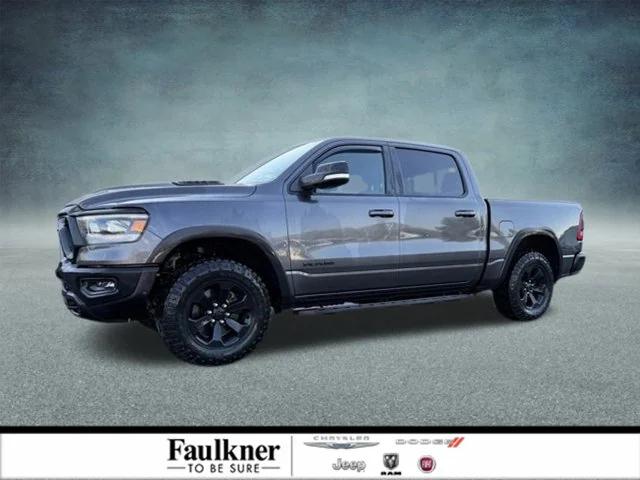 2022 RAM 1500 Rebel Crew Cab 4x4 57 Box 2022 RAM 1500 Rebel Crew Cab 4x4 57 Box