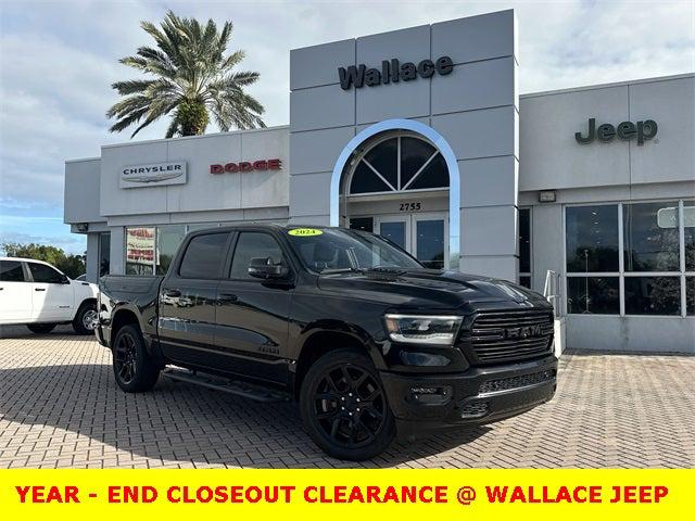 2024 RAM 1500 Laramie Crew Cab 4x4 57 Box