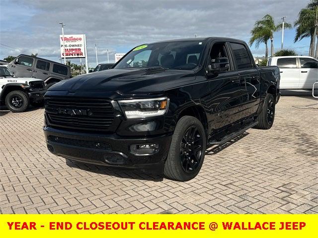 2024 RAM 1500 Laramie Crew Cab 4x4 57 Box