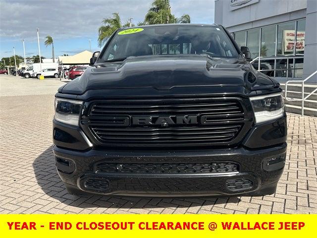 2024 RAM 1500 Laramie Crew Cab 4x4 57 Box