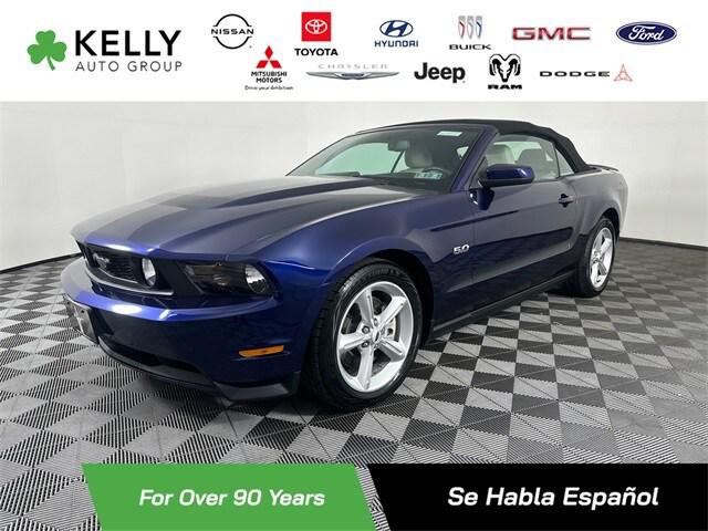 2011 Ford Mustang GT Premium