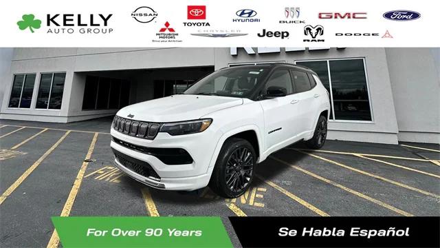2022 Jeep Compass High Altitude 4x4