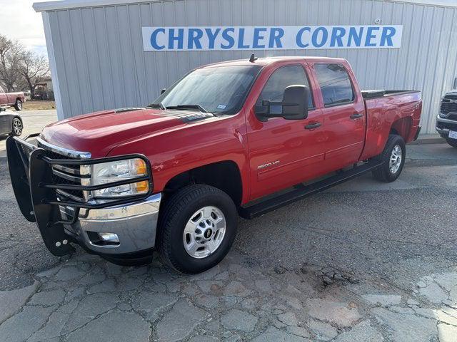 2013 Chevrolet Silverado 2500HD LT