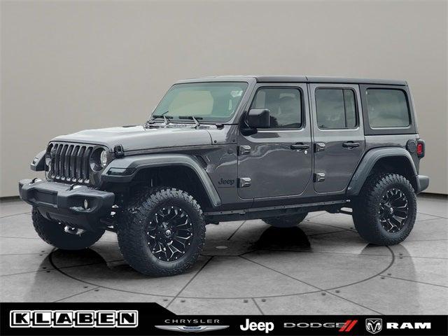 2023 Jeep Wrangler 4-Door Sport S 4x4