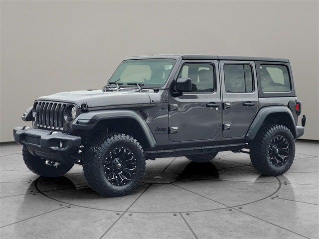 2023 Jeep Wrangler 4-Door Sport S 4x4