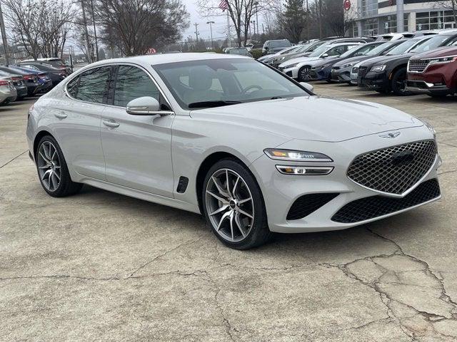 2024 Genesis G70 2.5T RWD