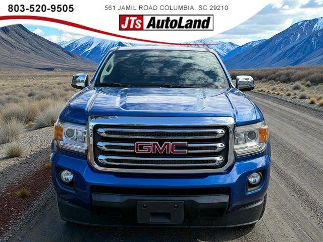 2018 GMC Canyon SLE 2018 GMC Canyon SLE
