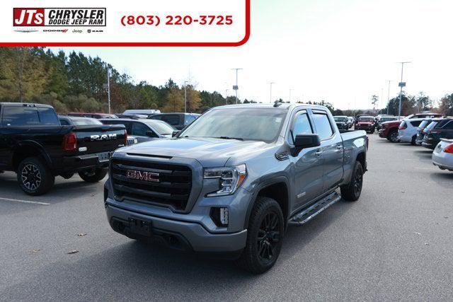 2020 GMC Sierra 1500 4WD Crew Cab Standard Box Elevation 2020 GMC Sierra 1500 4WD Crew Cab Standard Box Elevation