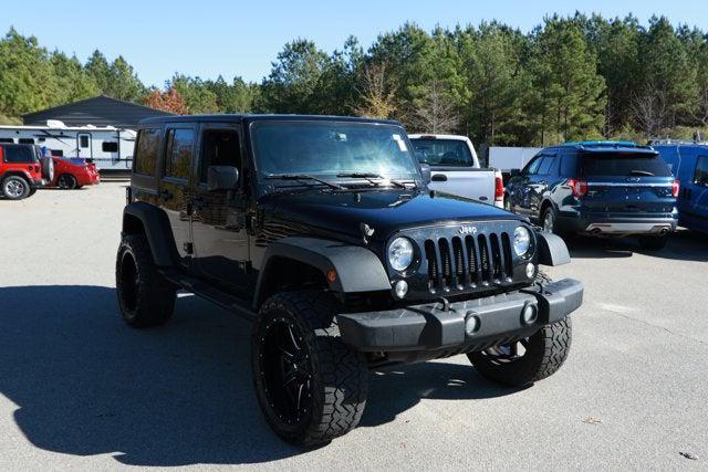 2015 Jeep Wrangler Unlimited Sport 2015 Jeep Wrangler Unlimited Sport