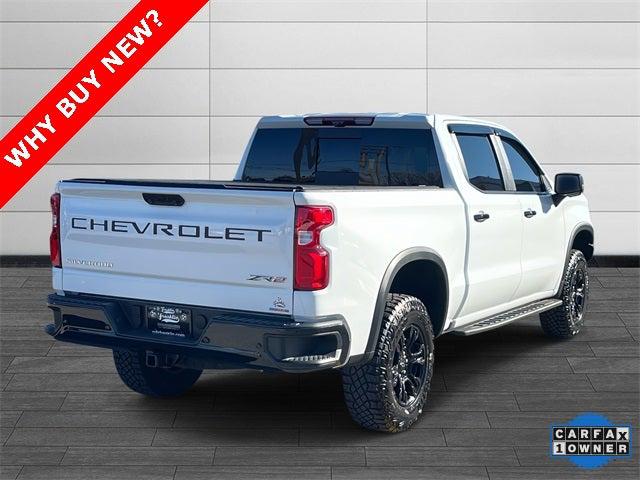 2025 Chevrolet Silverado 1500 4WD Crew Cab Short Bed ZR2