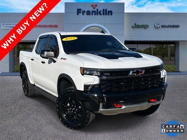 2025 Chevrolet Silverado 1500 4WD Crew Cab Short Bed ZR2 2025 Chevrolet Silverado 1500 4WD Crew Cab Short Bed ZR2