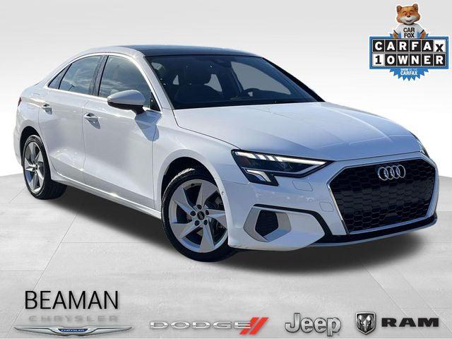 2023 Audi A3 Premium 40 TFSI Front-Wheel Drive S tronic 2023 Audi A3 Premium 40 TFSI Front-Wheel Drive S tronic