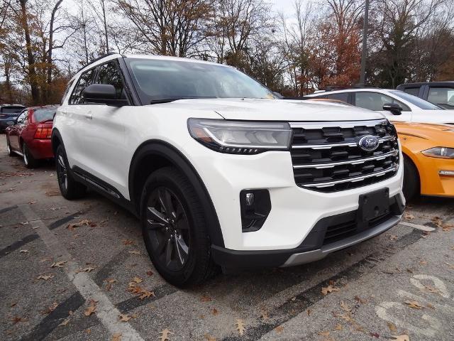 2025 Ford Explorer Active 2025 Ford Explorer Active