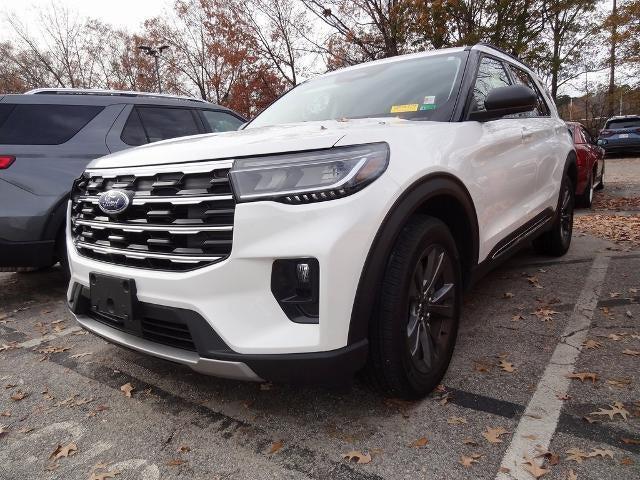 2025 Ford Explorer Active 2025 Ford Explorer Active