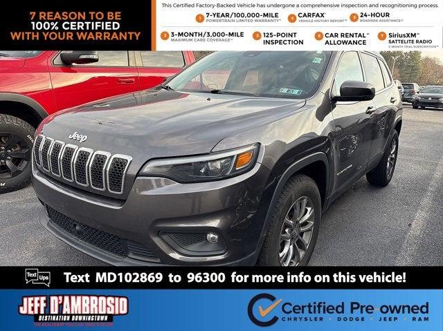 2021 Jeep Cherokee Latitude Lux 4X4 2021 Jeep Cherokee Latitude Lux 4X4