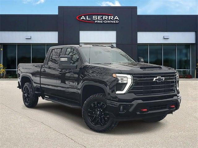 2025 Chevrolet Silverado 2500HD 4WD Crew Cab Standard Bed LT