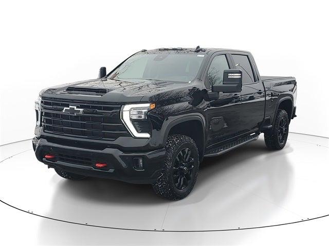 2025 Chevrolet Silverado 2500HD 4WD Crew Cab Standard Bed LT