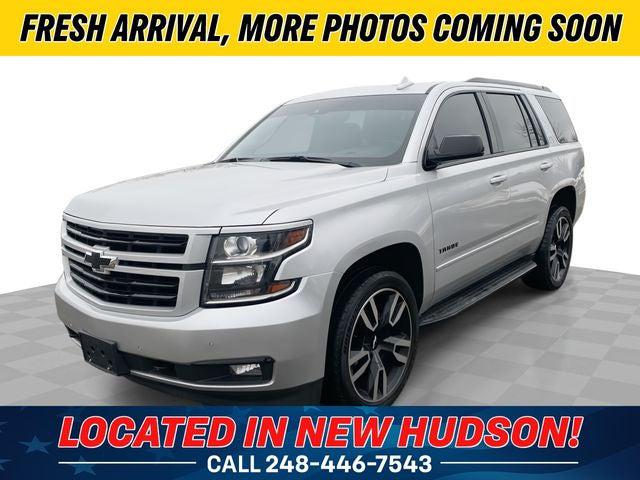 2019 Chevrolet Tahoe Premier
