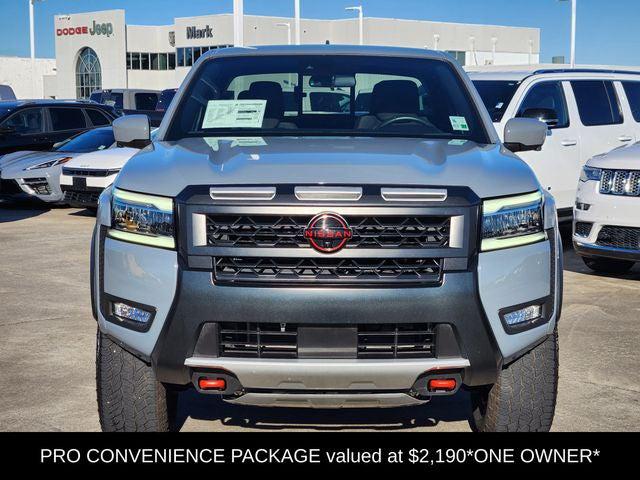 2025 Nissan Frontier Crew Cab PRO-4X 4x4