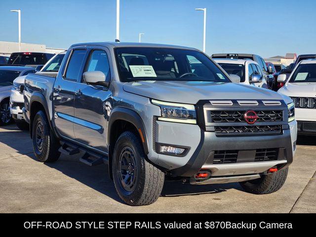 2025 Nissan Frontier Crew Cab PRO-4X 4x4