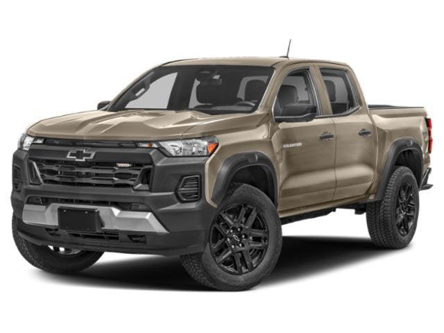 2023 Chevrolet Colorado 4WD Crew Cab Short Box Trail Boss