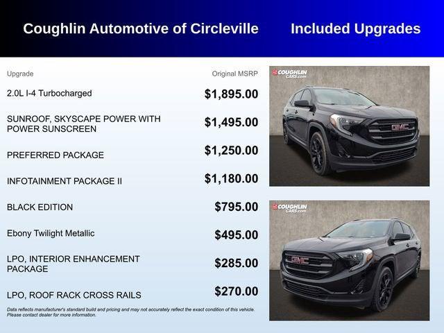 2019 GMC Terrain SLT 2019 GMC Terrain SLT