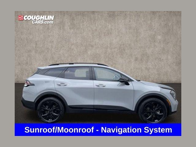 2025 Kia Sportage X-Line