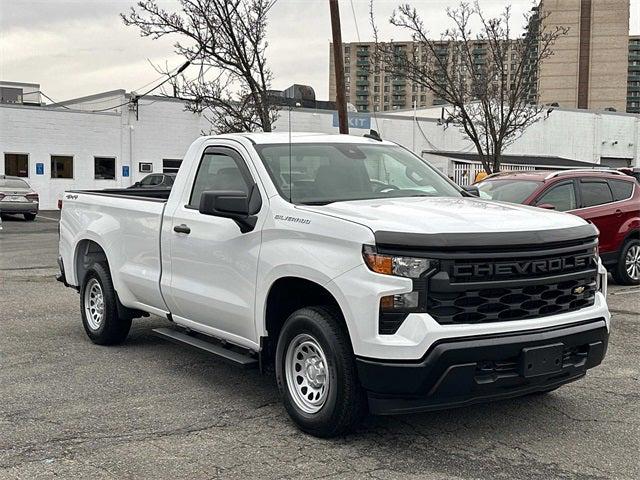 2026 Chevrolet Silverado 1500 4WD Regular Cab Long Bed WT