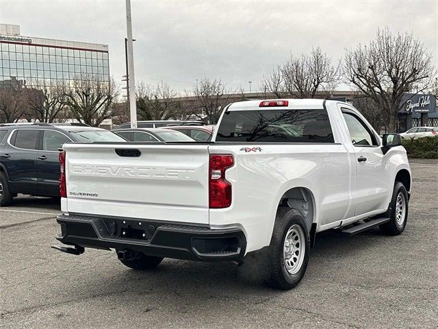 2026 Chevrolet Silverado 1500 4WD Regular Cab Long Bed WT