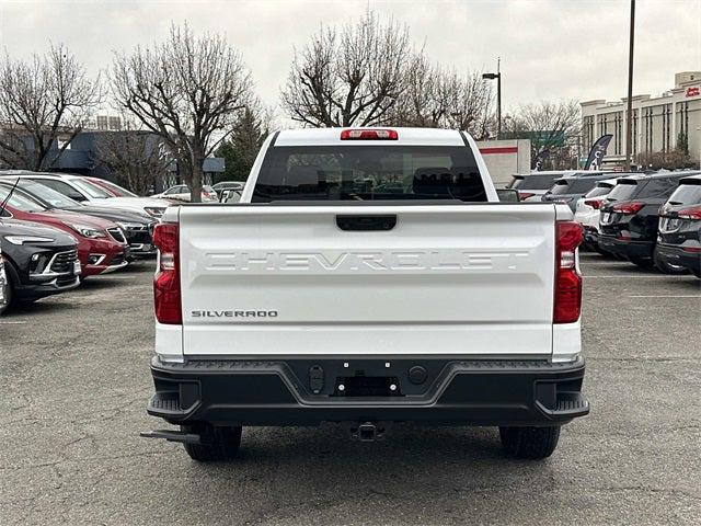 2026 Chevrolet Silverado 1500 4WD Regular Cab Long Bed WT