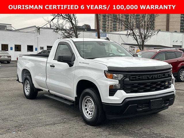 2026 Chevrolet Silverado 1500 4WD Regular Cab Long Bed WT 2026 Chevrolet Silverado 1500 4WD Regular Cab Long Bed WT