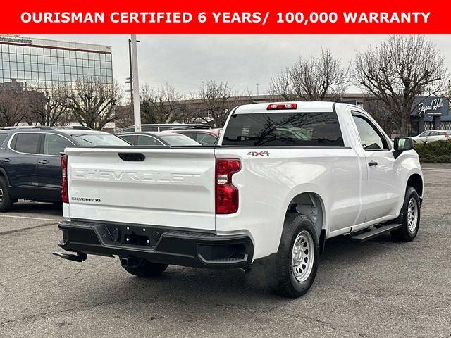 2026 Chevrolet Silverado 1500 4WD Regular Cab Long Bed WT 2026 Chevrolet Silverado 1500 4WD Regular Cab Long Bed WT