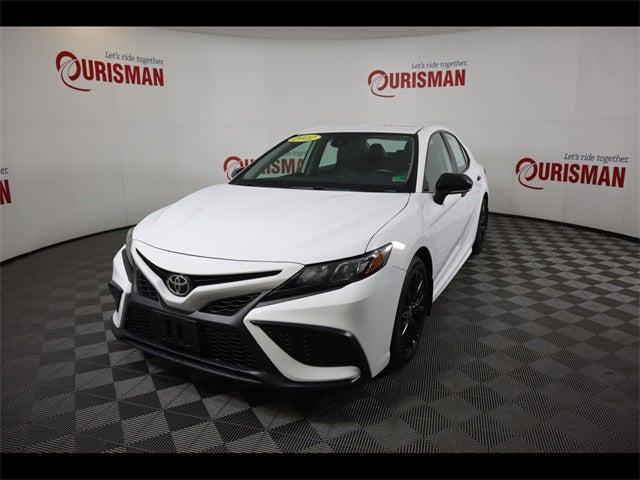 2022 Toyota Camry SE Nightshade Special AWD 2022 Toyota Camry SE Nightshade Special AWD