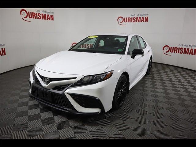 2022 Toyota Camry SE Nightshade Special AWD 2022 Toyota Camry SE Nightshade Special AWD