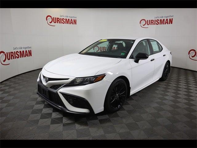 2022 Toyota Camry SE Nightshade Special AWD 2022 Toyota Camry SE Nightshade Special AWD