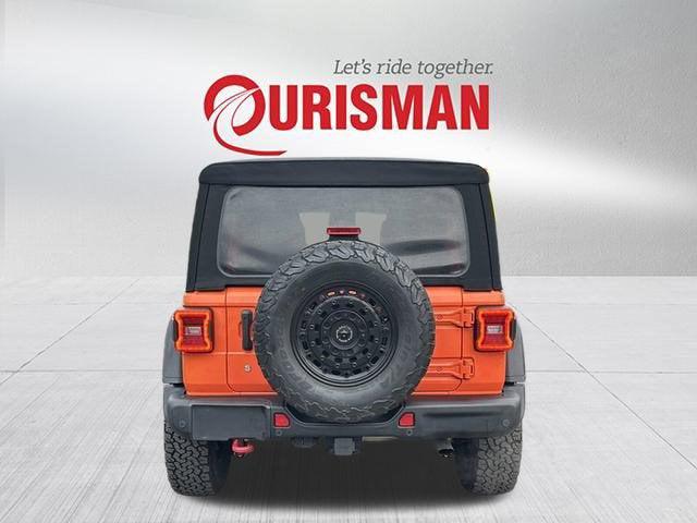 2019 Jeep Wrangler Unlimited Rubicon 4x4 2019 Jeep Wrangler Unlimited Rubicon 4x4